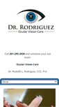 Mobile Screenshot of doctor2020vision.com